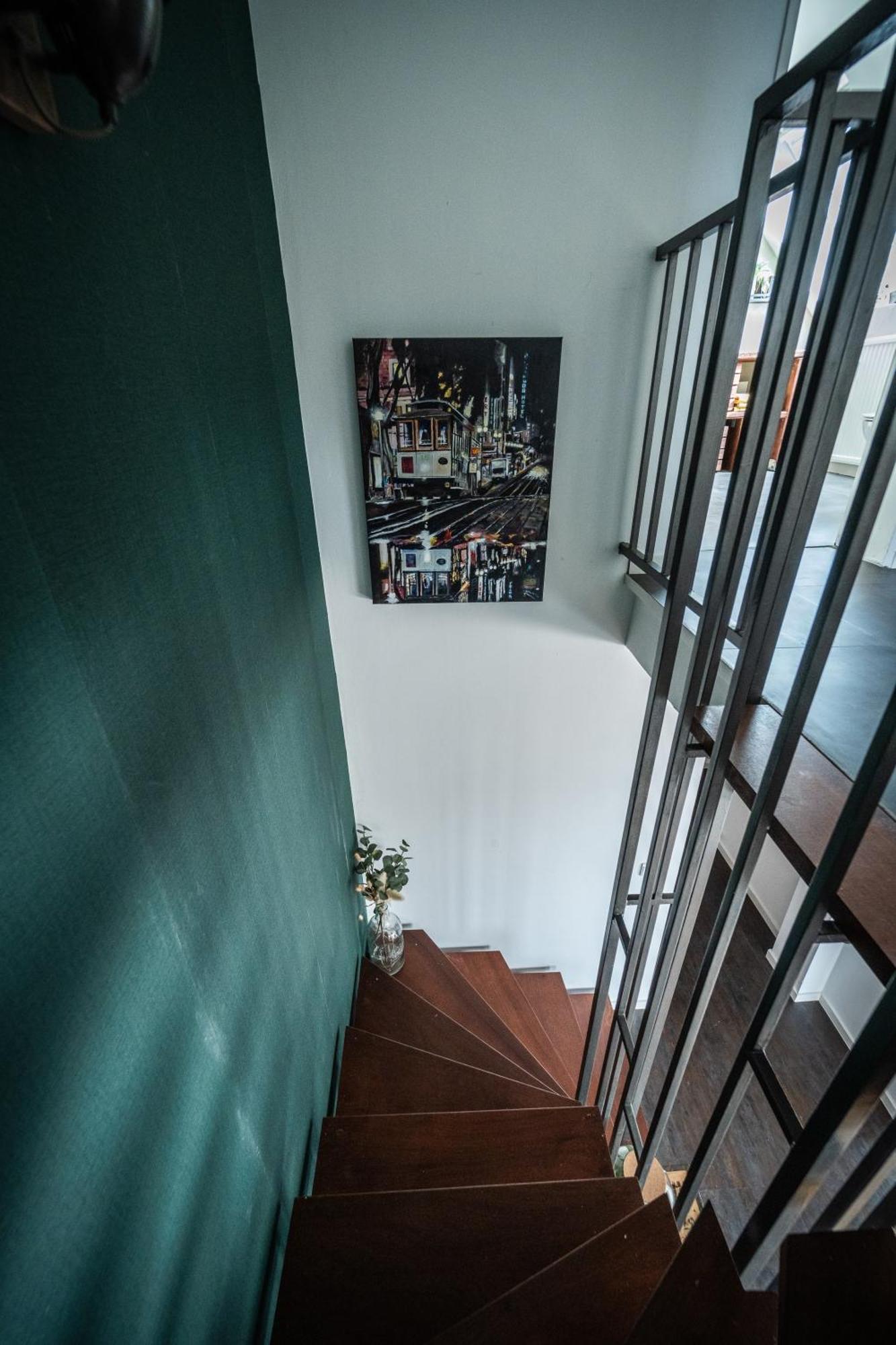 „Maisonette- Apartment“ Эссен Экстерьер фото