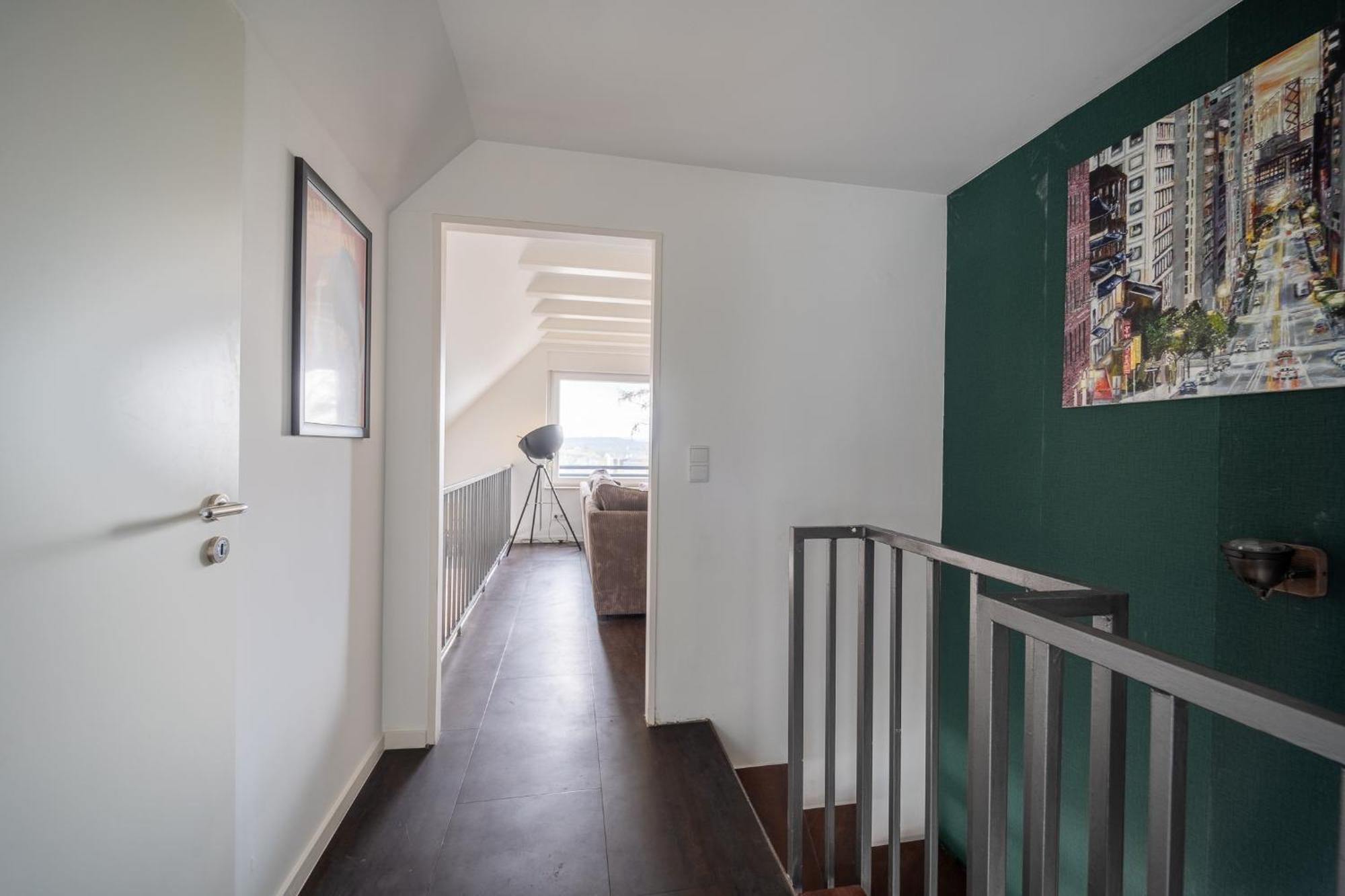 „Maisonette- Apartment“ Эссен Экстерьер фото